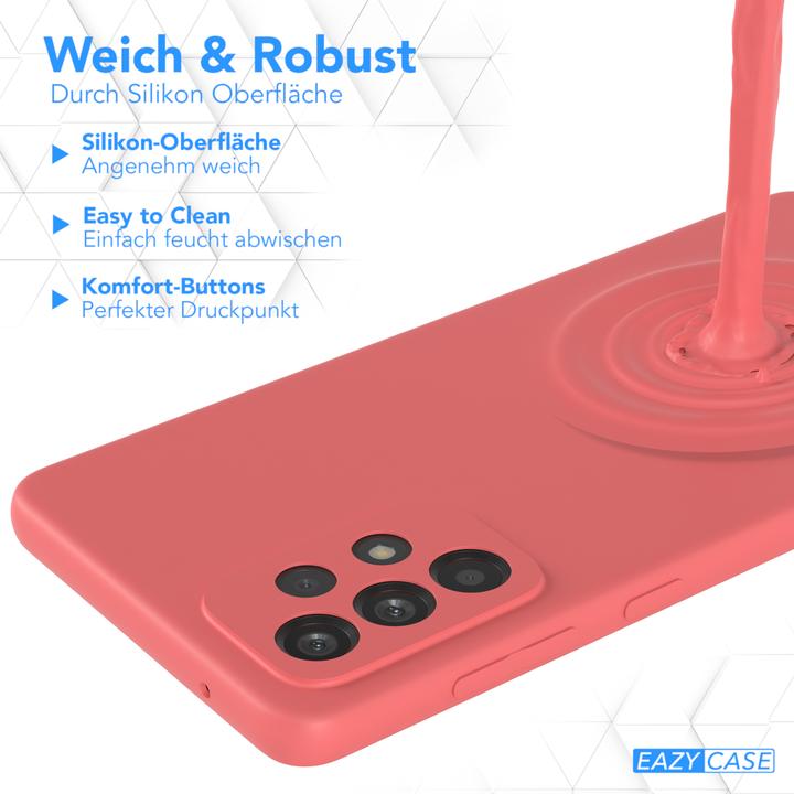 Produktbild EAZY CASE Galaxy A73 5G TPU Hülle (Samsung Galaxy A73 5G)