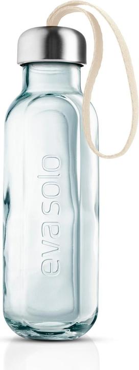 Actual product image Eva Solo Drink bottle Recycled 500 ml, Beige/Transparent (0.50 l)