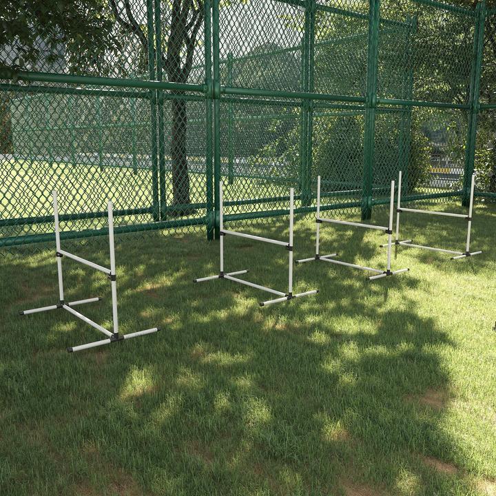 Image du produit PawHut Kit de haies Agility (Taille unique, Agility)