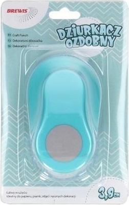 Produktbild Brewis Dekorativer Locher – Kreis 3,8 cm MIX