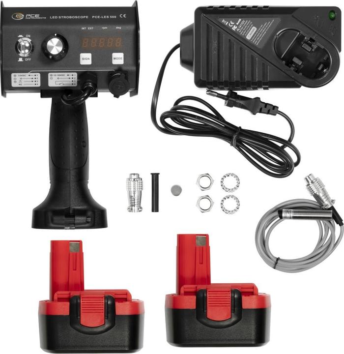 Produktbild PCE Instruments LED-stroboscoop Aantal LEDs: 28 stuk(s) Koudwit (LED)
