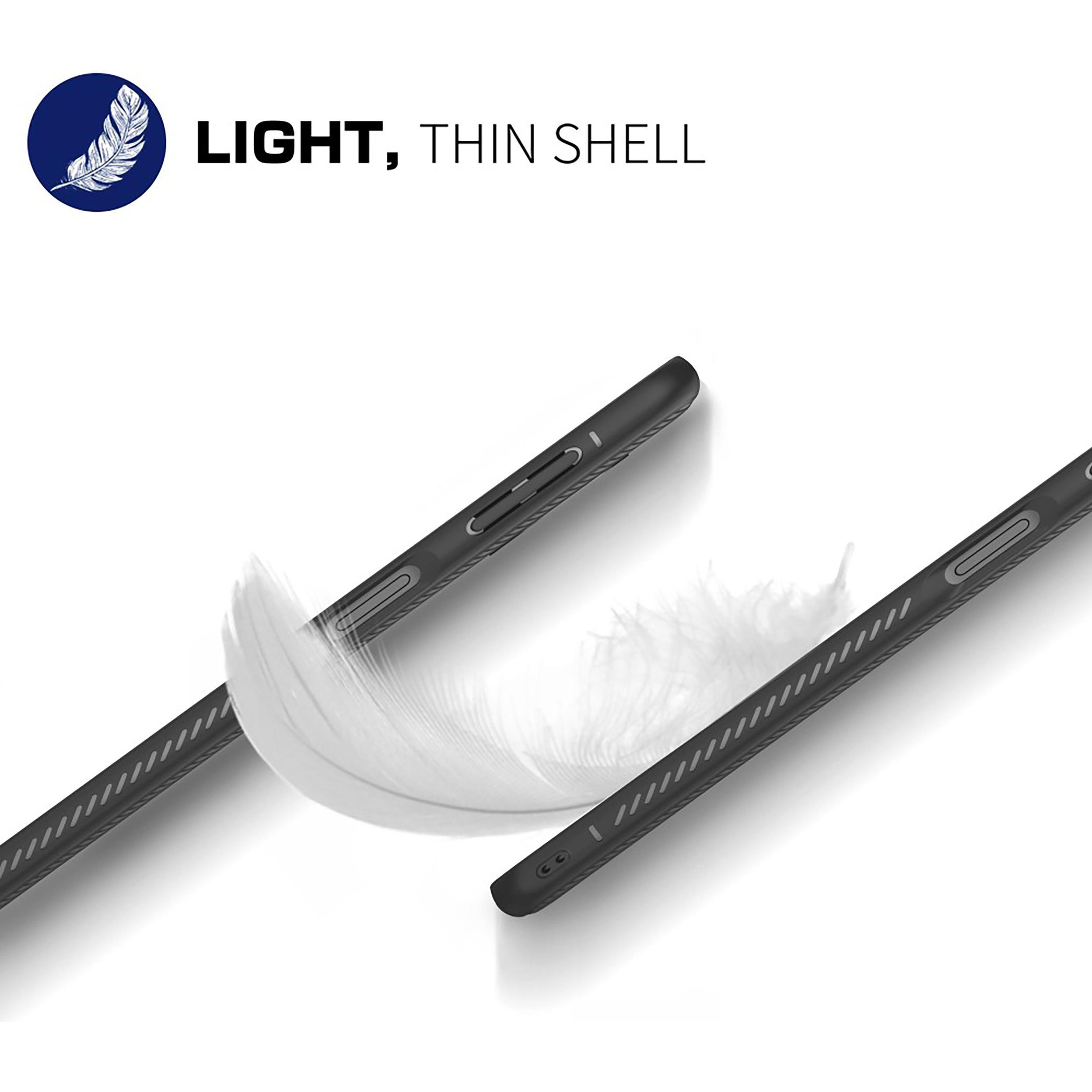 Thumbnail - Cazy Hülle Kompatibel mit Motorola Moto G Power 2021 - Schützhulle Texture Back Cover Kunststoff - (Motorola Moto G Powe...