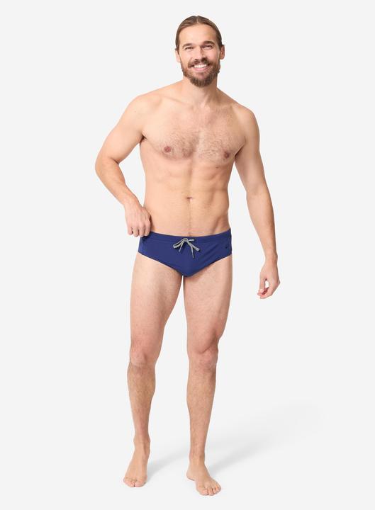 Produktbild Nabaiji Badehose Slip Herren - 100 Plus marineblau (52)