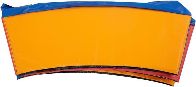 Produktbild Swisshandel24 Trampolin Randabdeckung Sicherheitsnetz 8ft 10ft 12ft 15ft Randabdeckung: Ø366 cm-Bunt (Trampolin ni