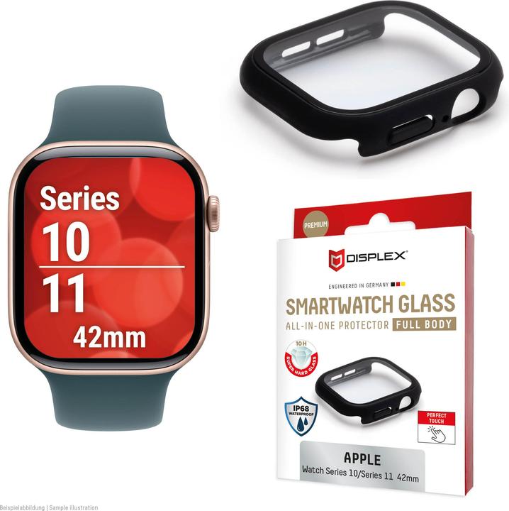 Produktbild Displex Full Body Schutzglas, Full Body Watch Glass