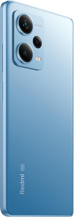 Actual product image Xiaomi Redmi Note 12 Pro+ (256 GB, Sky blue, 6.67", Dual SIM, 5G)