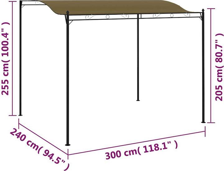 Produktbild vidaXL Rochell (300 cm, 250 cm)