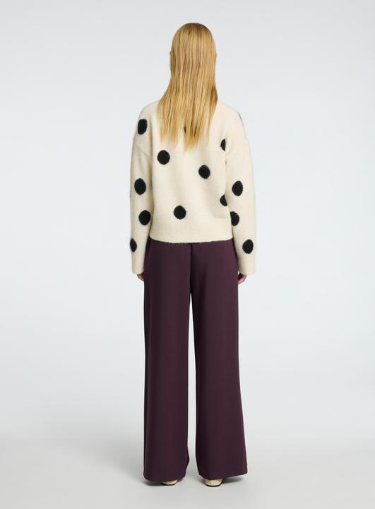 Produktbild Selected Femme Gepunkteter Pullover (M)