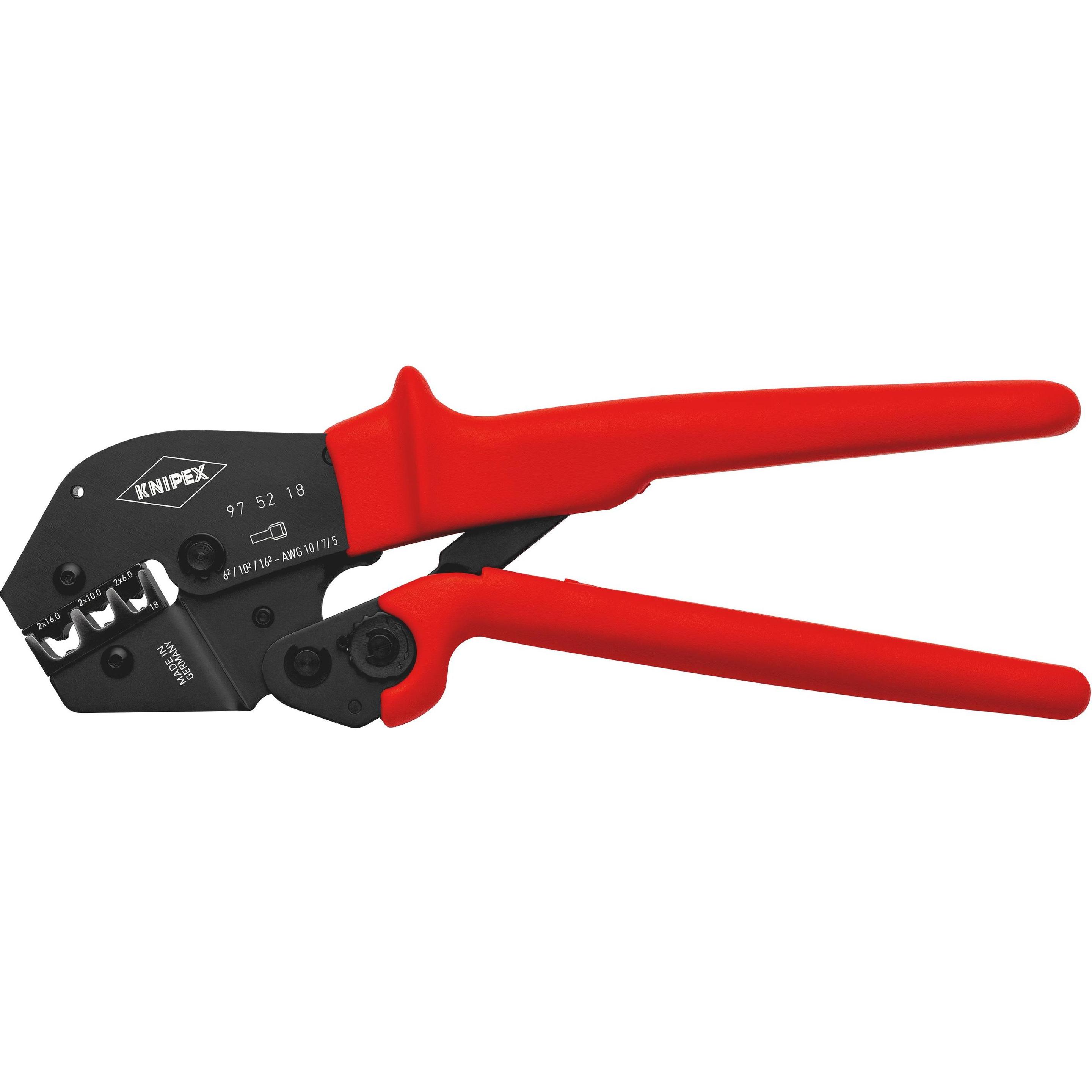 Knipex, Zange, Crimpzange (250 mm)