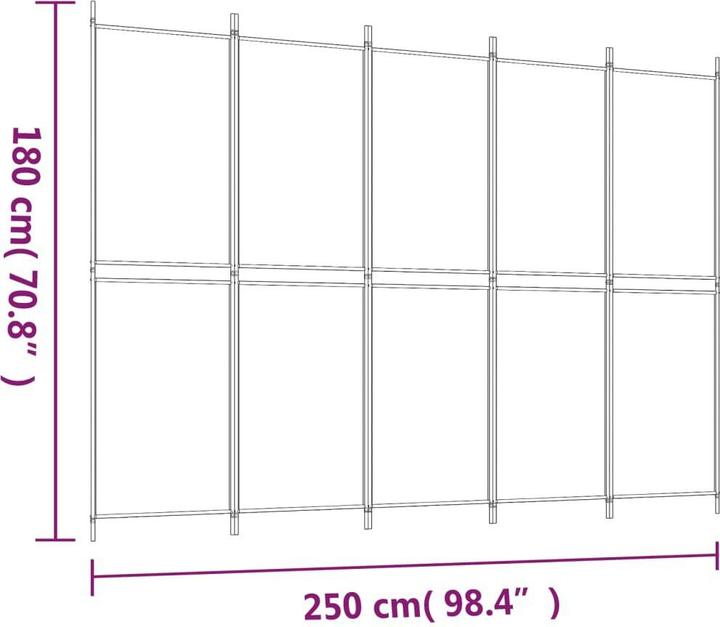 Immagine prodotto vidaXL Raumteiler