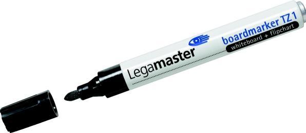 Produktbild Legamaster Board Marker TZ 1 (Schwarz, 1.50 mm, 10 x)