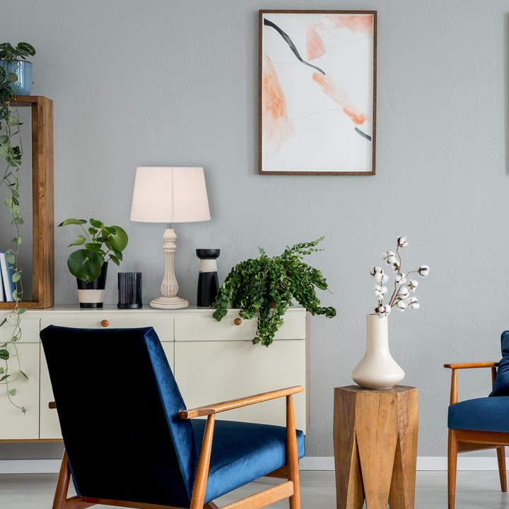 Image du produit Relaxdays Lampe de table (E14)