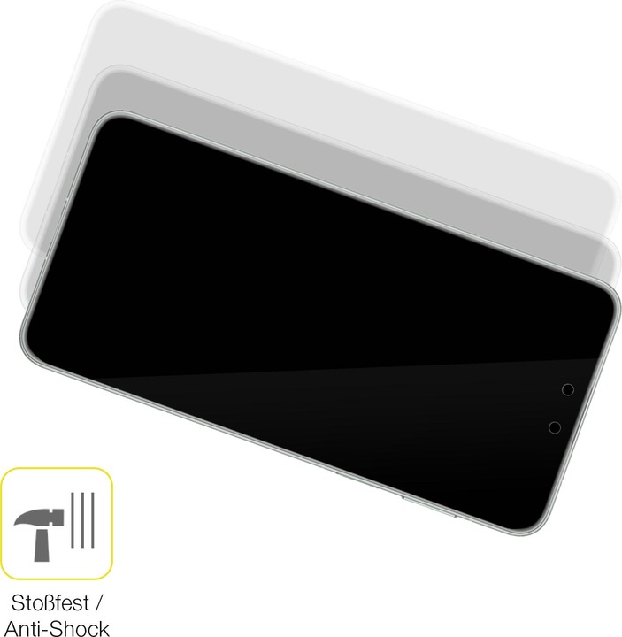 Produktbild Dipos 3D Full Cover Schutzfolie (1 Stück, Huawei Mate S)