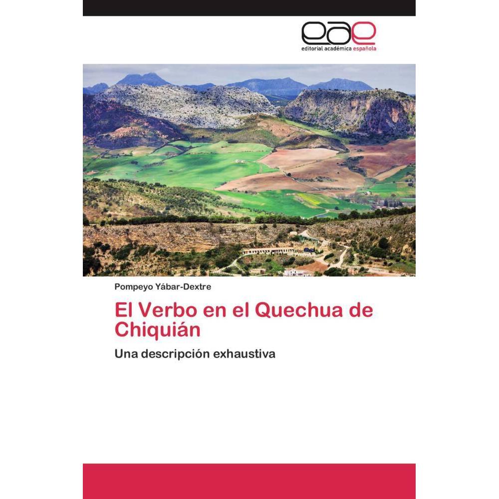 El Verbo en el Quechua de Chiquián, Fachbücher