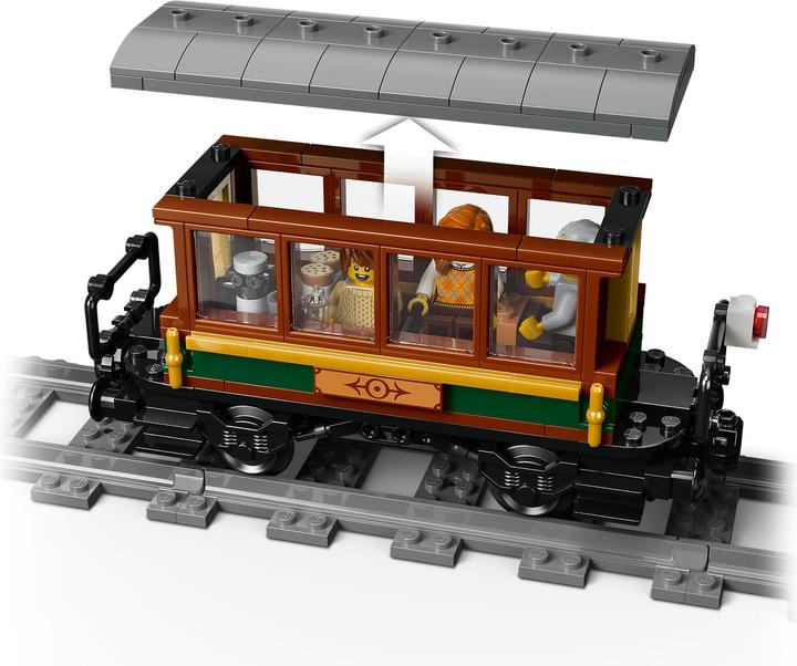 Immagine prodotto LEGO Klassischer Dampfzug (60511, LEGO City)