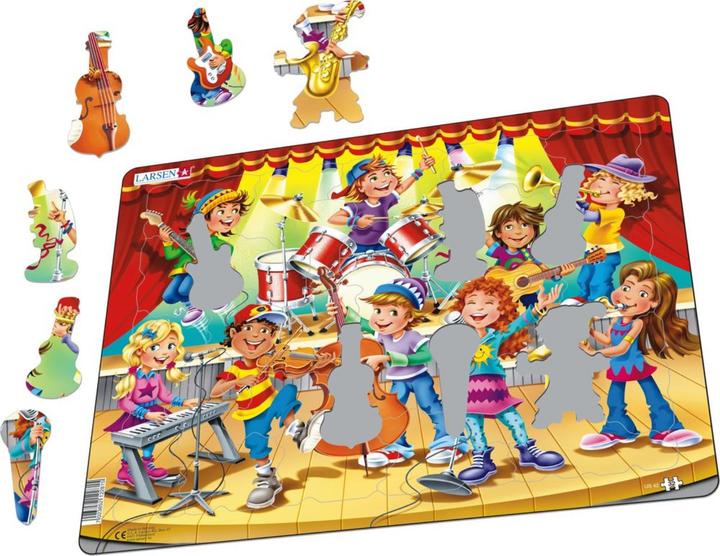 Larsen Puzzle - Children's Band (32 pieces)