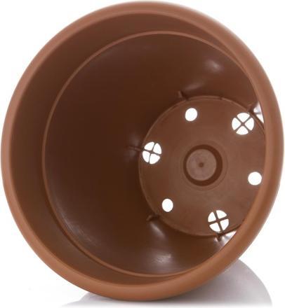 Actual product image Plasticotto Plastic Pot Compana (22 x 18 cm)