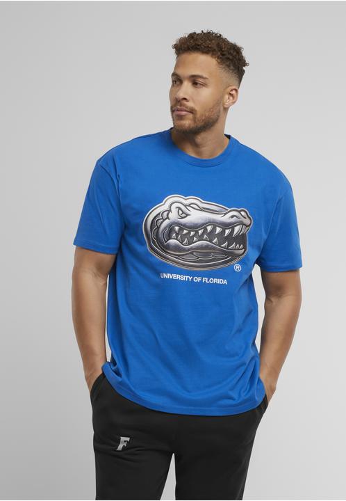 Actual product image Urban Classics Upscale Florida Gators Chrome Logo Oversize Tee - 191903 (L, XXL)