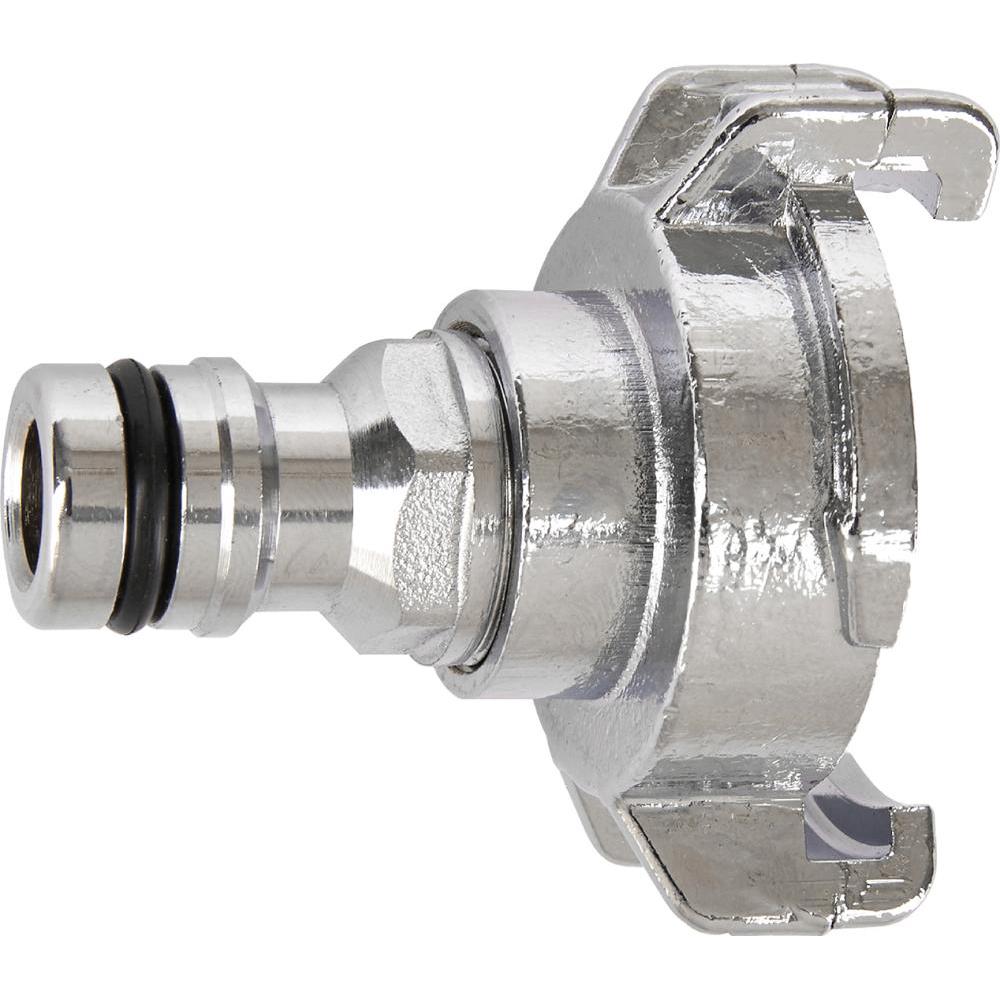 Geka, Schlauchanschluss + Schlauchverbinder, plus-Übergangsstück (40 mm)