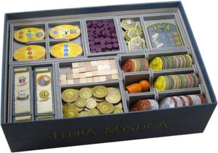 Folded Space FS-TRM - Insert - Für Terra Mystica und Erweiterung: Feuer und Eis