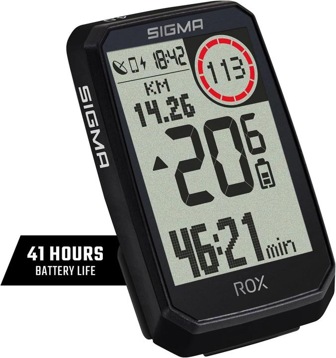 Actual product image Sigma Sport Computer Rox 4.0 Endurance GPS