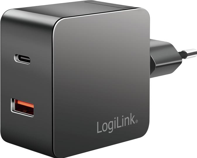 Produktbild LogiLink Dual-USB-Adapter (45 W)