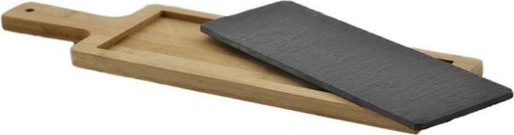 Produktbild Fs-Star Käseplatte Bambus-Schiefer