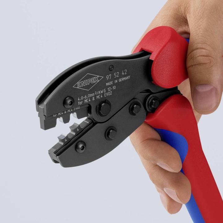 Image du produit Knipex Pince à sertir PreciForce 97 52 42 (220 mm)