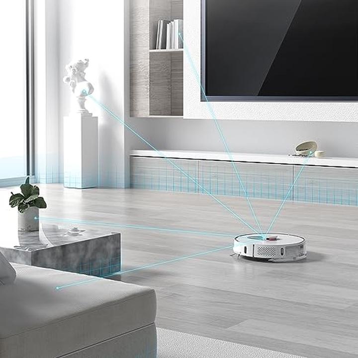 Image du produit Xiaomi Aspirateur sans fil puissant avec régulation intelligente, lampe LED et affichage OLED