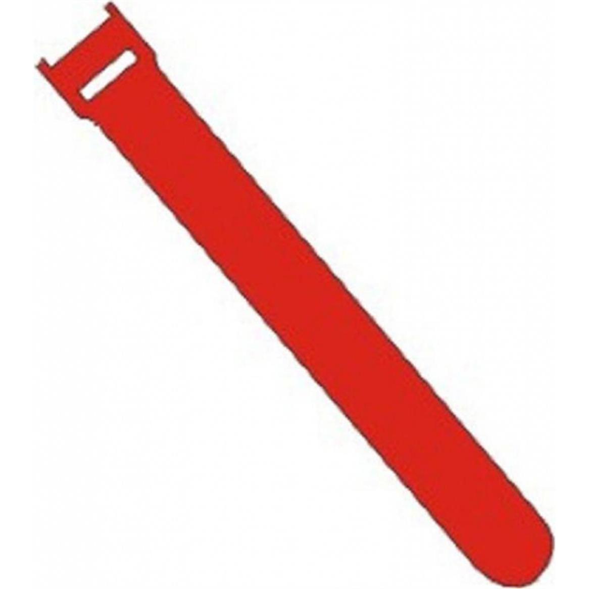 Thumbnail - Fastech, Kabelbinder, ETK-3-2 Cabel Strap, rot (Klettkabelbinder, 200 mm, 100 Stk.)