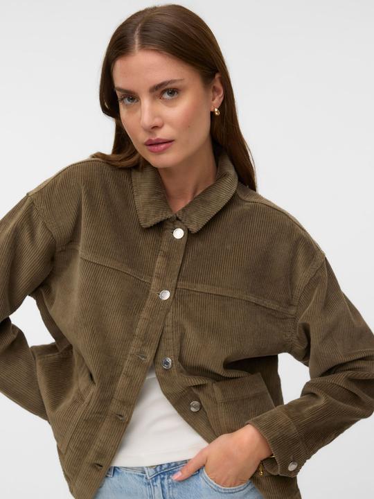 Actual product image Vero Moda VMJAMIE Cordjacke Hemdjacke (L)
