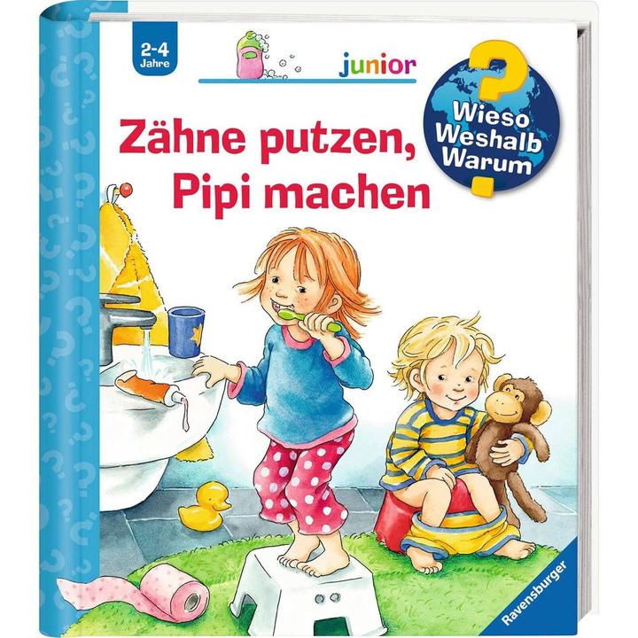 Actual product image Ravensburger Zähne putzen, Pipi machen (German, Frauke Nahrgang, Susanne Szesny, 2014)