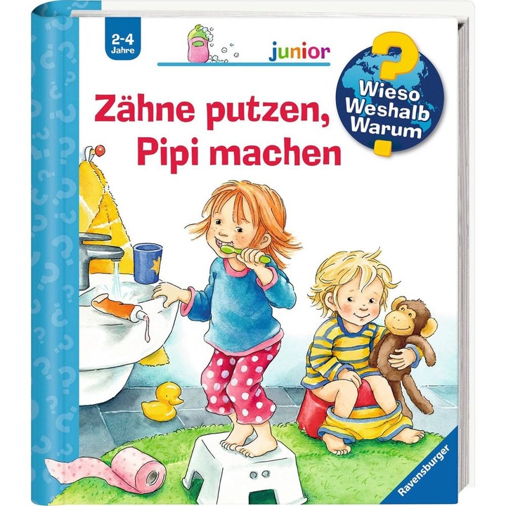Produktbild Ravensburger Zähne putzen, Pipi machen (Deutsch, Frauke Nahrgang, Susanne Szesny, 2014)
