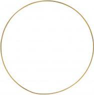 Actual product image Rayher Metal rings, coated, 30cm ø, gold