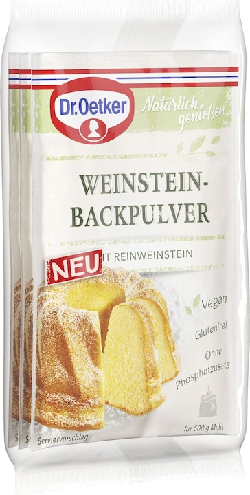Dr. Oetker Weinsteinbackpulver (60 g)
