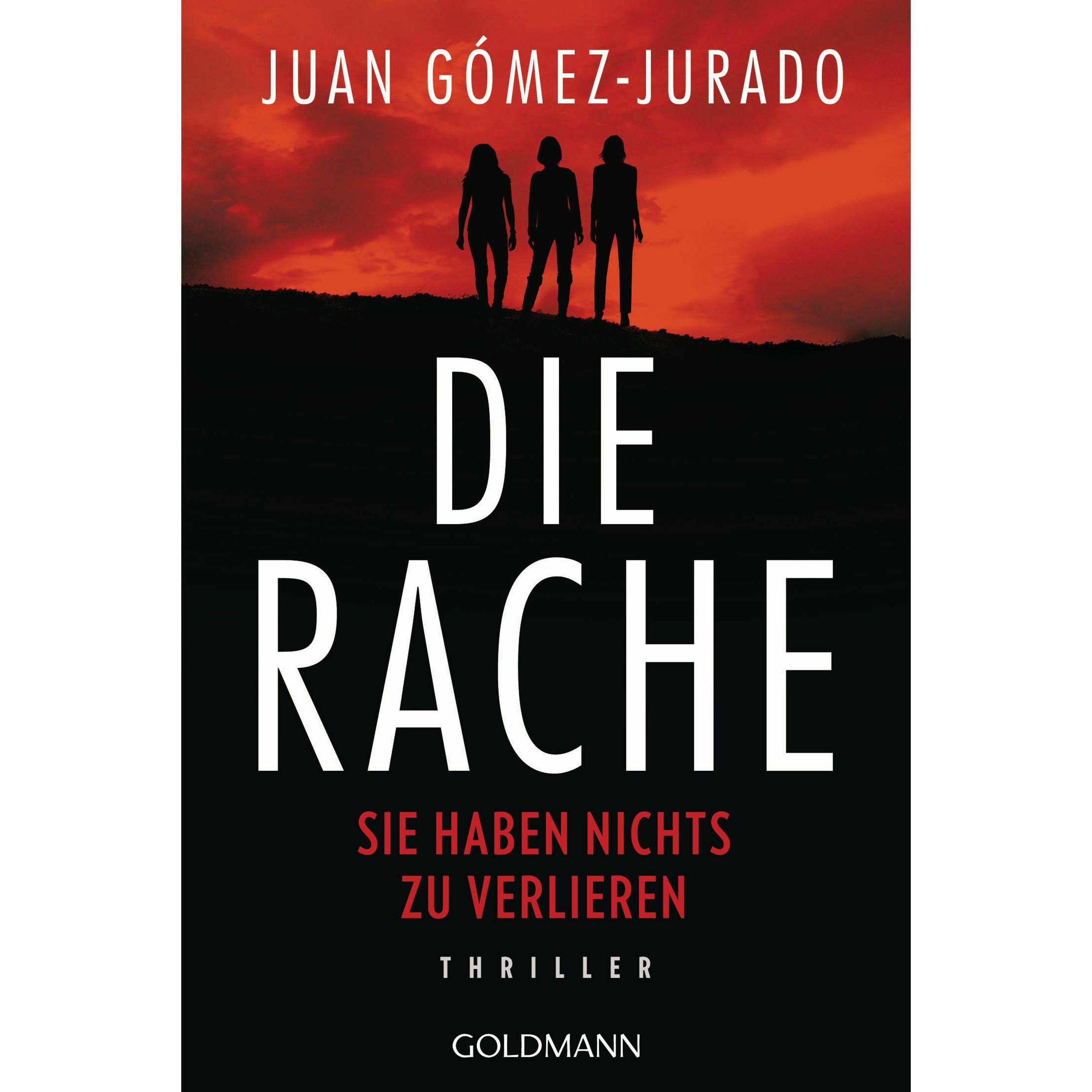 Die Rache - Sie haben nichts zu verlieren, Belletristik von Juan Gómez-Jurado