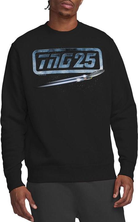 Actual product image Unisex Adult The Next Generation 25 Enterprise Sweatshirt (XL)