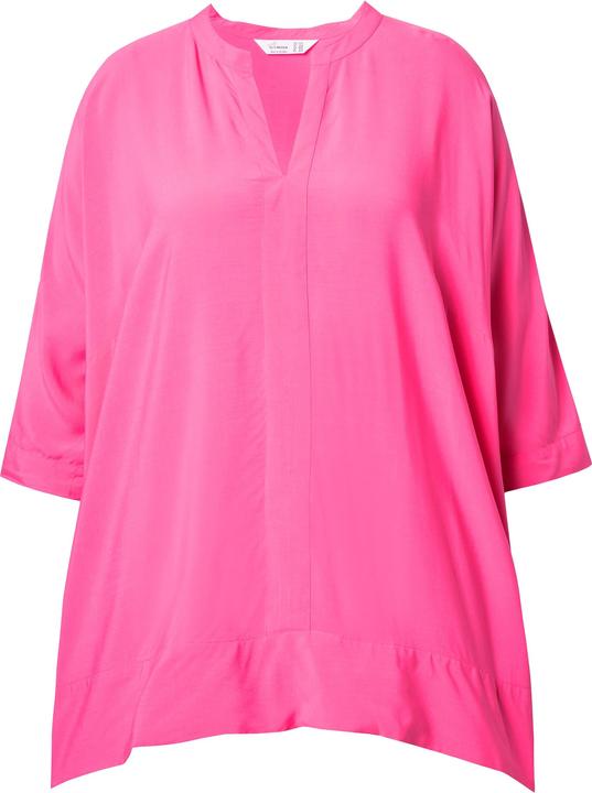 Immagine prodotto Miamoda Blusenshirt, oversized, Zipfelsaum (58)