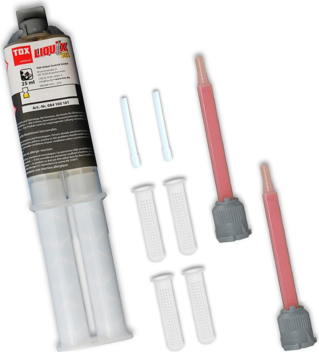 Actual product image Tox 2K- Reparaturkleber Liquix SOS