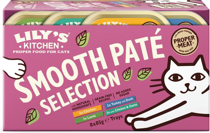 Lily's Kitchen Smooth Pate Collection (Adult, 8 Stk., 680 g)