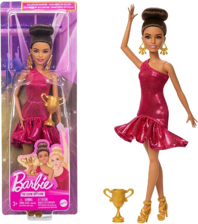 Produktbild Barbie Ballroom Dancer