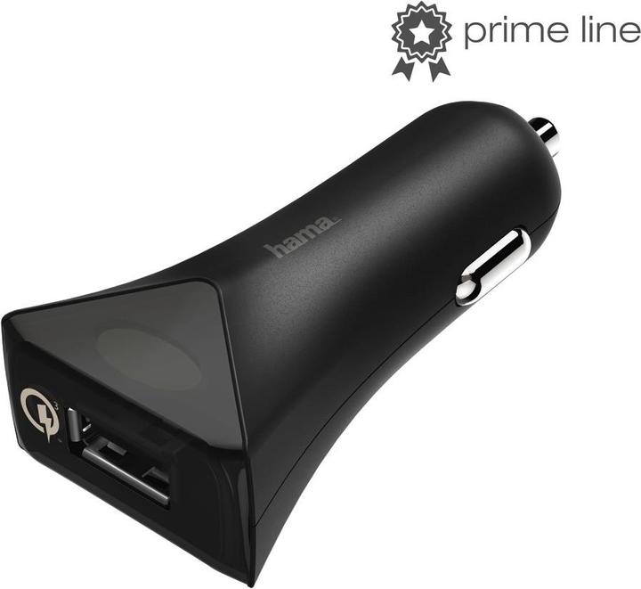 Productafbeelding Hama Autolader "Qualcomm Quick Charge 3.0