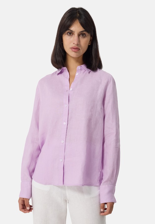 Immagine prodotto Cash-Mere Camicia di lino a maniche lunghe (M)