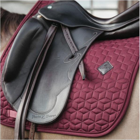 Actual product image Kentucky Horsewear Saddle Pad Basic