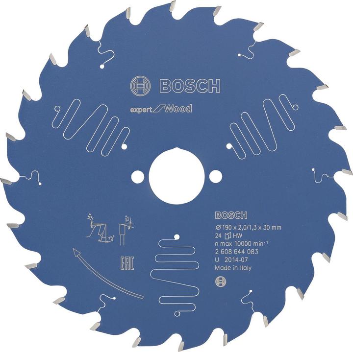 Bosch Professional Zubehör Cirkelzaagblad Expert voor hout