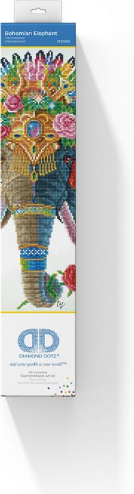 Immagine prodotto Diamond Dotz Quadro diamante Elefante boemo