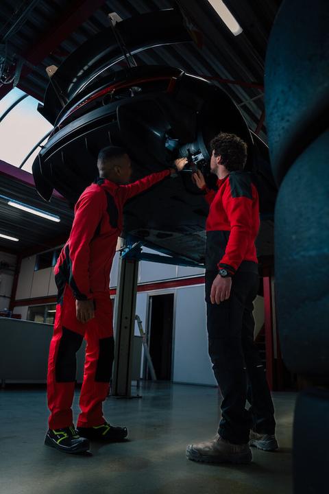 Produktbild Projob 2325 Microfleece Jacke