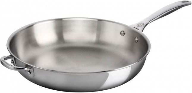 Produktbild Le Creuset 3-ply Plus (28 cm, Bratpfanne, Edelstahl)