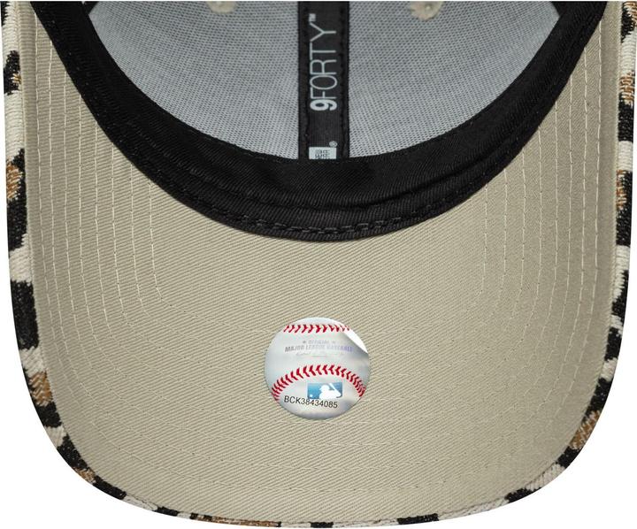 Produktbild New Era 9Forty Damen Cap - Leopard Midi New York Yankees (One Size)