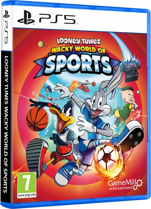 Actual product image GameMill Entertainment Looney Tunes : Wacky World of Sports (PS5, Dutch, EN, ES, FR, IT)